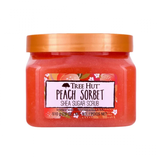 Скраб для тіла Tree Hut Peach Sorbet Sugar Scrub 510 г
