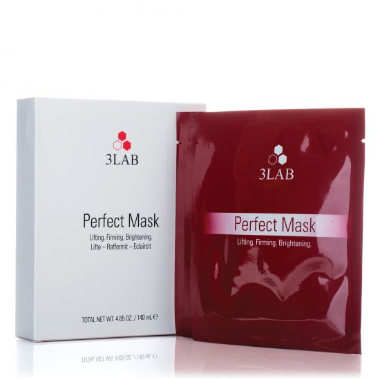 Моделирующая маска PERFECT с эффектом лифтинга для кожи лица 3Lab Perfect Mask