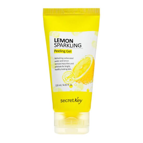 Лимонная пилинг-скатка Secret Key Lemon Sparkling Peeling Gel