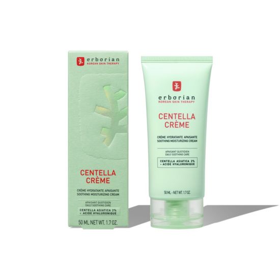 Успокаивающий увлажняющий крем Erborian Centella Creme