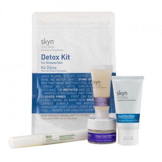 Набір Skyn ​​ICELAND Detox Kit For Stressed Skin
