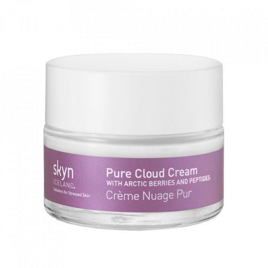 Увлажняющий крем для лица с арктическими ягодами и пептидами Skyn ICELAND Pure Cloud Cream