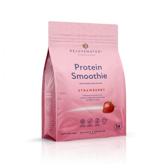 Протеин Смузи со вкусом клубники Rejuvenated Protein Smoothie Strawberry
