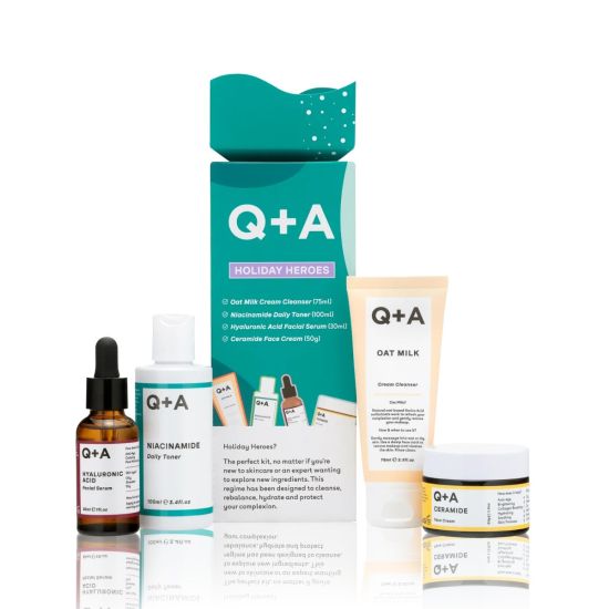 Подарочный набор Q+A Holiday Heroes Gift Set