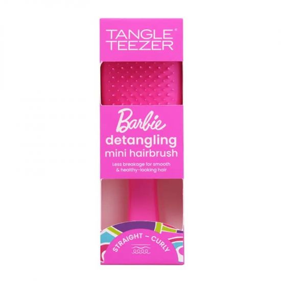 Расческа Tangle Teezer The Wet Detangler&Barbie Mini Dopamine Pink