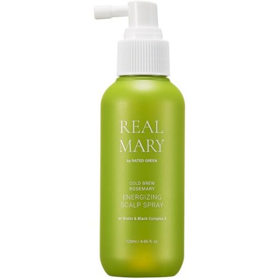 Энергетический спрей для кожи головы с розмарином Rated Green Real Mary Energizing Scalp Spray