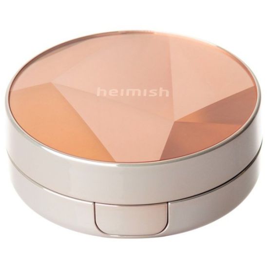 Кушон для обличчя з сяючим ефектом + змінний блок HEIMISH Artless Perfect Cushion SPF 50 Тон: 21 Light Beige