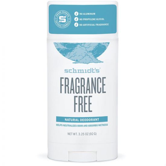 Натуральный дезодорант в стике без запаха Schmidt’s Fragrance-free Deodorant