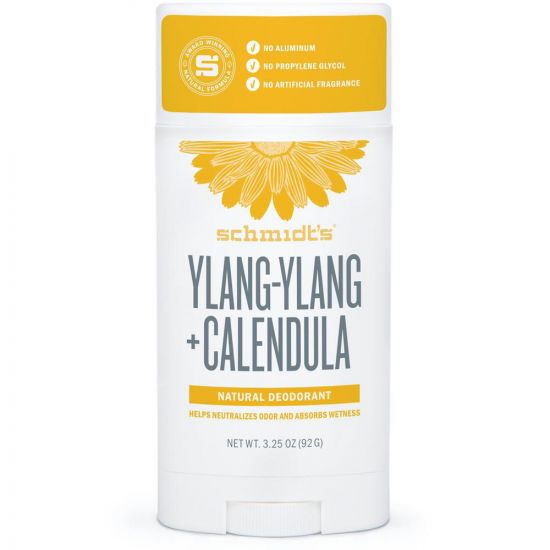 Натуральный дезодорант в стике "Календула + Иланг-Иланг" Schmidt’s Ylang-Ylang + Calendula