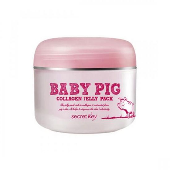 Колагенова маска для пружності і зволоження шкіри Secret Key Baby Pig Collagen Jelly Pack