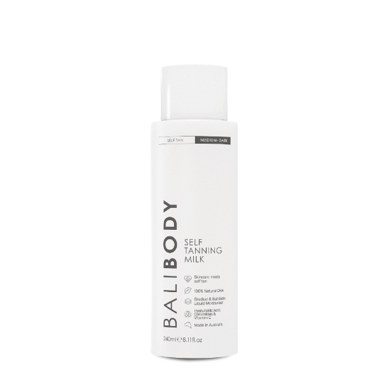 Молочко автозасмага для тіла Bali Body Self Tan Body Milk