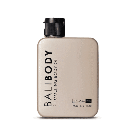 Мерцающее масло для тела Bali Body Shimmering Body Oil