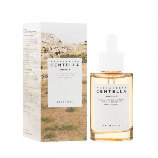Ампульна сироватка з екстрактом центелли SKIN1004 Madagascar Centella Ampoule 