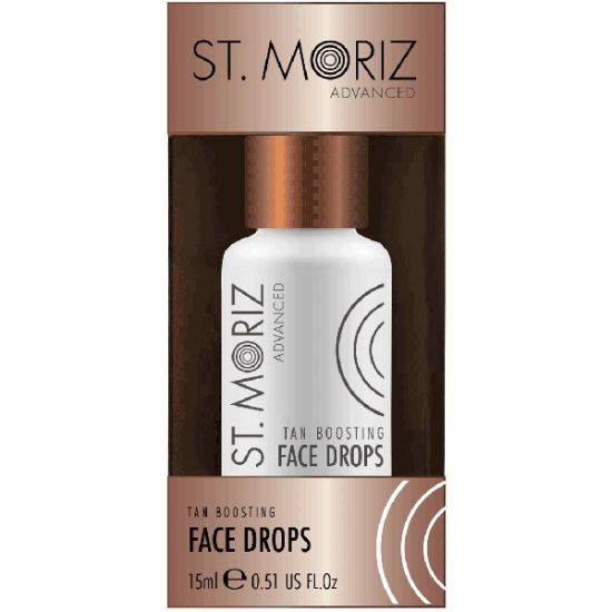Сироватка-автозасмага для обличчя St.Moriz Advanced Tan Boosting Facial Serum