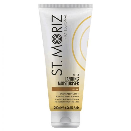 Зволожуючий лосьйон для поступової засмаги St.Moriz Professional Golden Glow Tanning Moisturiser