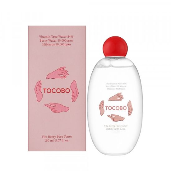 Тонер для сужения пор TOCOBO Vita Berry Pore Toner 150ml