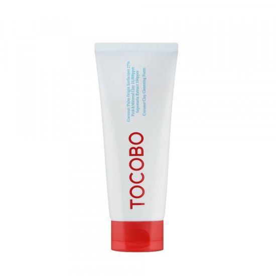 Очищающая пенка с глиной TOCOBO Coconut Clay Cleansing Foam 150ml