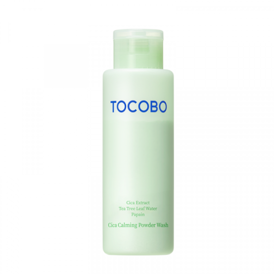 Энзимная пудра для умывания с успокаивающим эффектом TOCOBO Cica Calming Powder Wash 50g