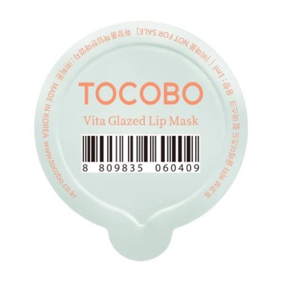 Питательная маска для губ TOCOBO Vita Glazed Lip Mask 1ml