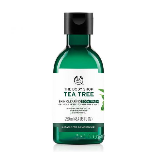 Гель для душа с чайным деревом The Body Shop Tea Tree