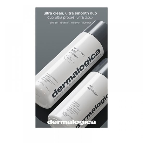 Дуэт для очищения и гладкости кожи Dermalogica Ultra Clean, Ultra Smooth Duo