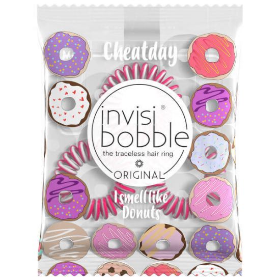 Резинка-браслет для волос Invisibobble ORIGINAL Donut Cream