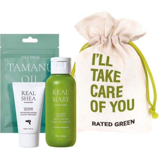 Мини-набор Rated Green Real Mary Tamanu Oil