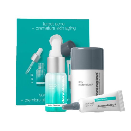 Набір для проблемної шкіри Dermalogica Active Clearing Clear + Brighten Kit