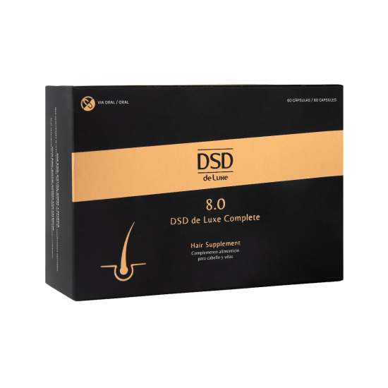 Вітамінний комплекс для волосся №8.0 DSD De Luxe Complete Hair Supplement