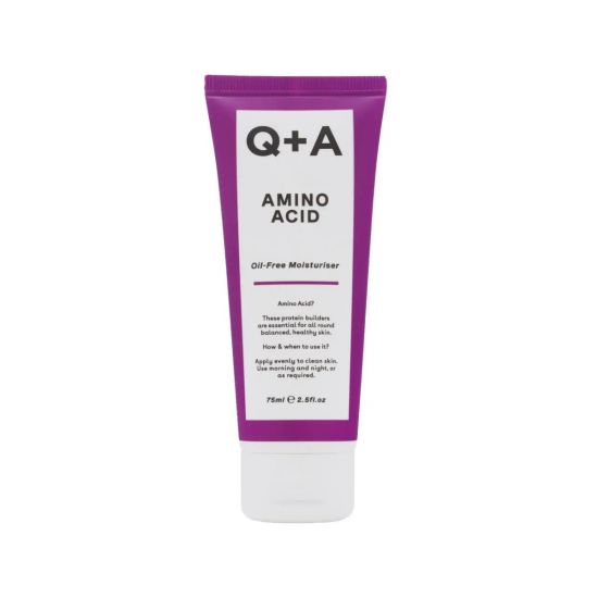 Зволожуючий крем з амінокислотами без вмісту олій Q+A Amino Acid Oil Free Moistuiriser