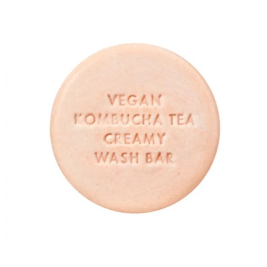 Крем-мило для обличчя і тіла з ферментованим чаєм комбуча Dr.Ceuracle Vegan Kombucha Tea Creamy Wash Bar