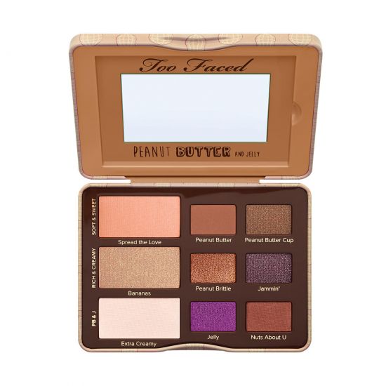Палетка теней Too Faced Peanut Butter and Jelly