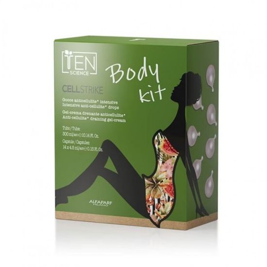 Дуэт для стройного силуэта Ten Science KIT: Corpo Cellulite