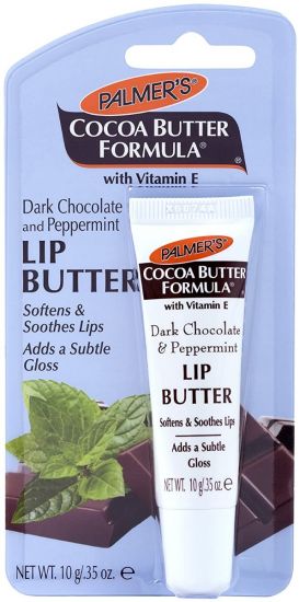 Масло для губ Palmers Сосо Butter Formula Lip Butter Dark Chocolate & Peppermint