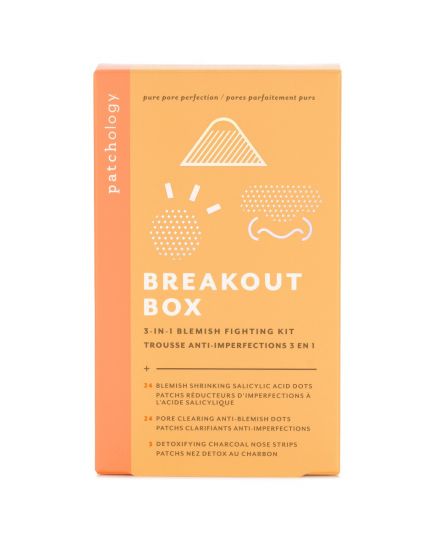 Набор SOS от высыпаний Patchology Breakout Box