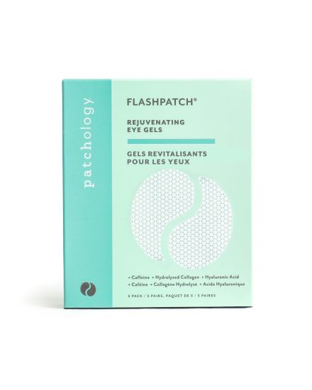 Антивозрастные патчи мгновенного действия 5 пар Patchology FlashPatch Rejuvenating Eye Gels