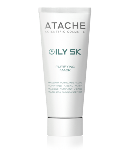 Балансуючий крем для шкіри з акне Atache Oily SK Balancing Cream 