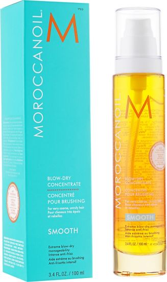 Концентрат для сушки волосся феном Moroccanoil Smooth Blow-Dry Concentrate