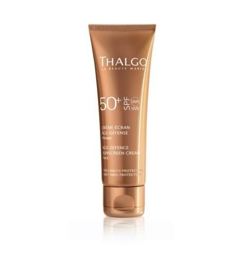 Антивіковий сонцезахисний крем для обличчя Thalgo Age Defence Sun Screen Cream SPF50+