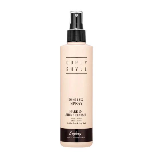 Фиксирующий спрей для волос Curly Shyll Shine & Fix Spray 240 мл