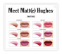 Набор матовых помад theBalm Meet Matte Hughes® Set Mini Kit Vol. 2  