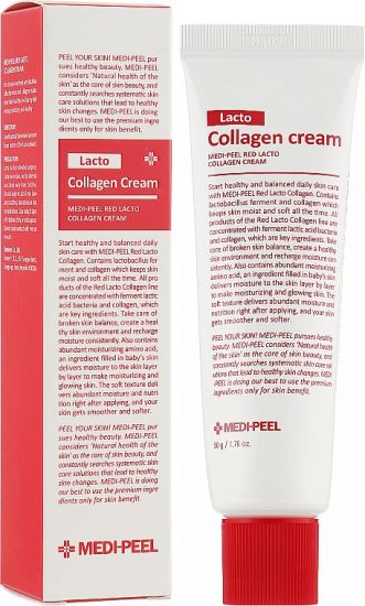 Крем с лактобактериями и коллагеном Medi-Peel Red Lacto Collagen Cream