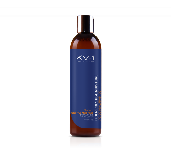 Шампунь з екстрактом меду, пантенолом та гіалуроновою кислотою KV-1 Fiber Prestige Moisture Shampoo