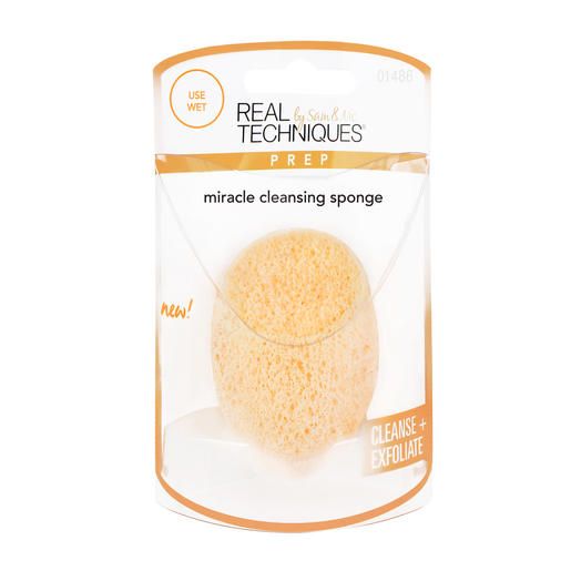 Спонж для очищения кожи лица Real Techniques Miracle Cleansing Sponge