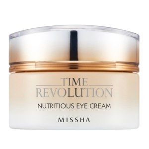 Живильний крем для шкіри навколо очей Missha Time Revolution Nutritious Eye Cream