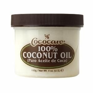 Кокосовое масло COCOCARE 100% Coconut oil