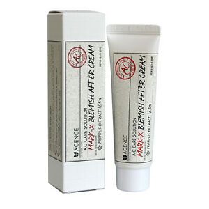 Крем від прищів і рубців-постакне MIZON Acence Mark-X Blemish After Cream