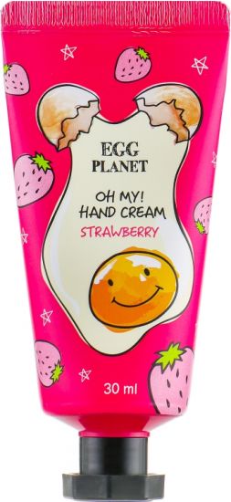 Крем для рук "Полуниця" Daeng Gi Meo Ri Egg Planet Strawberry Hand Cream