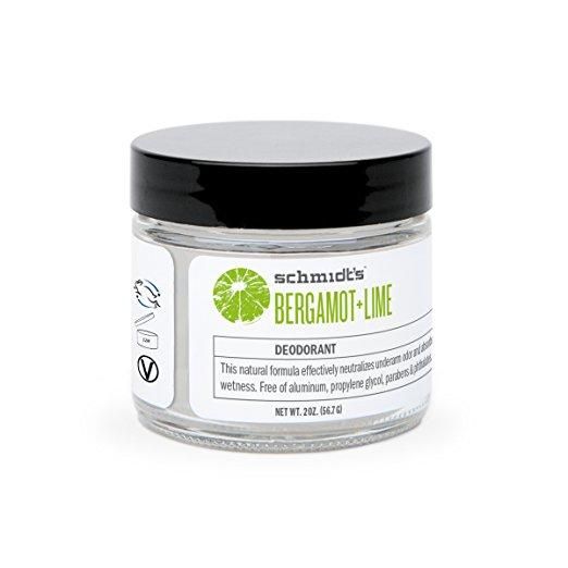 Натуральный дезодорант Schmidt’s Bergamot+Lime