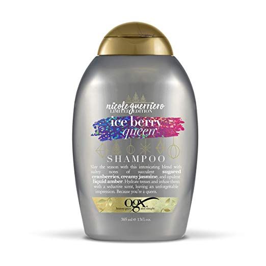 Шампунь для волос OGX Nicole Guerriero Limited Edition Ice Berry Queen Shampoo
